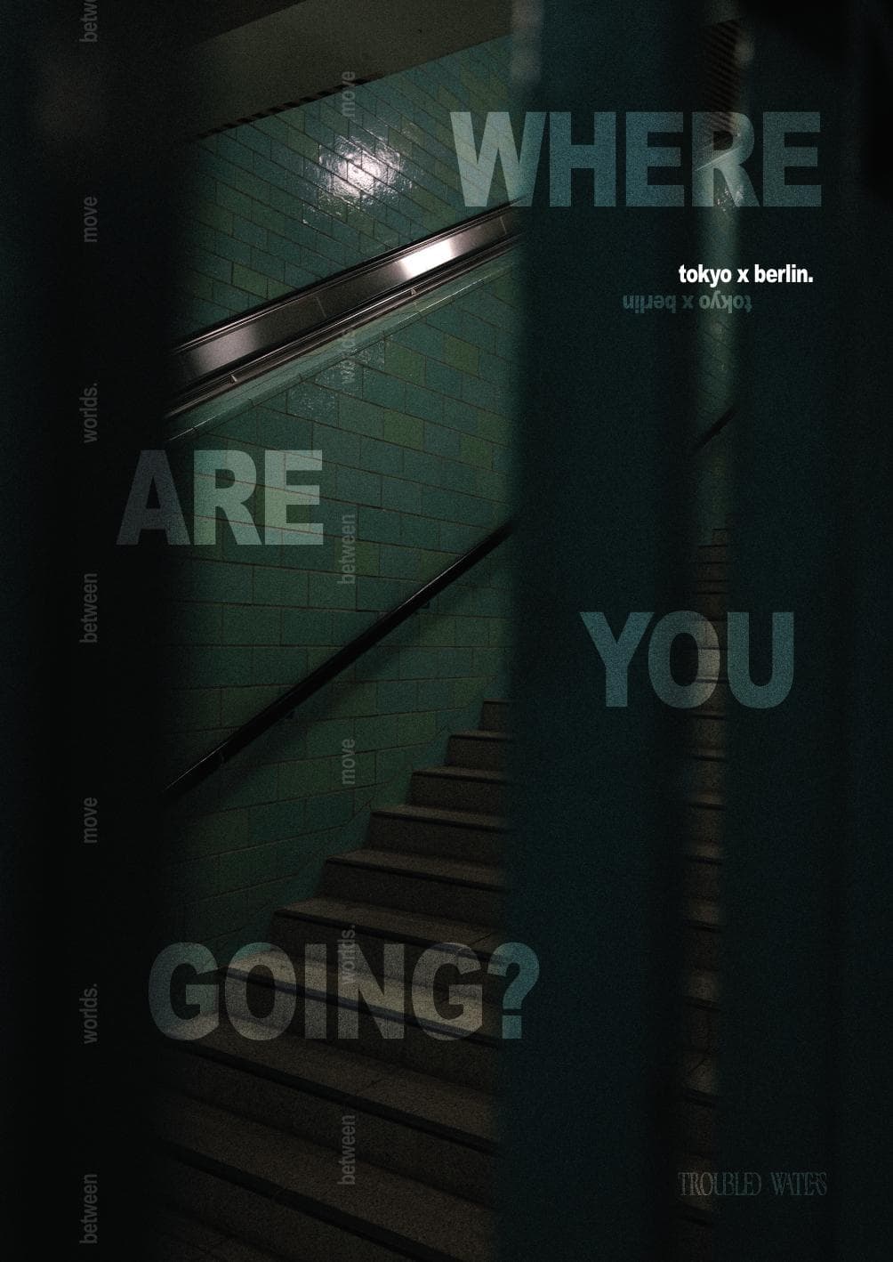 Troubled Waters lookbook cover