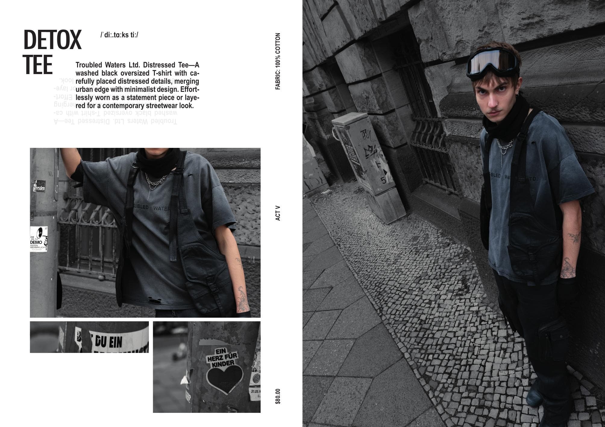 Troubled Waters lookbook page 7