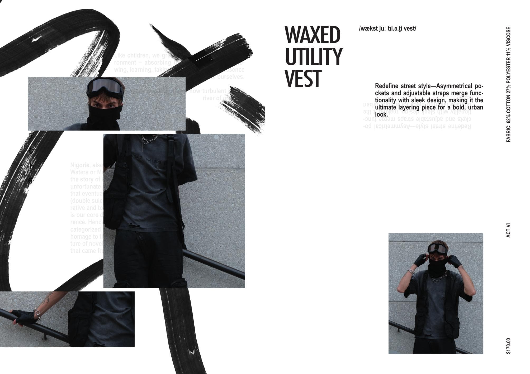 Troubled Waters lookbook page 9