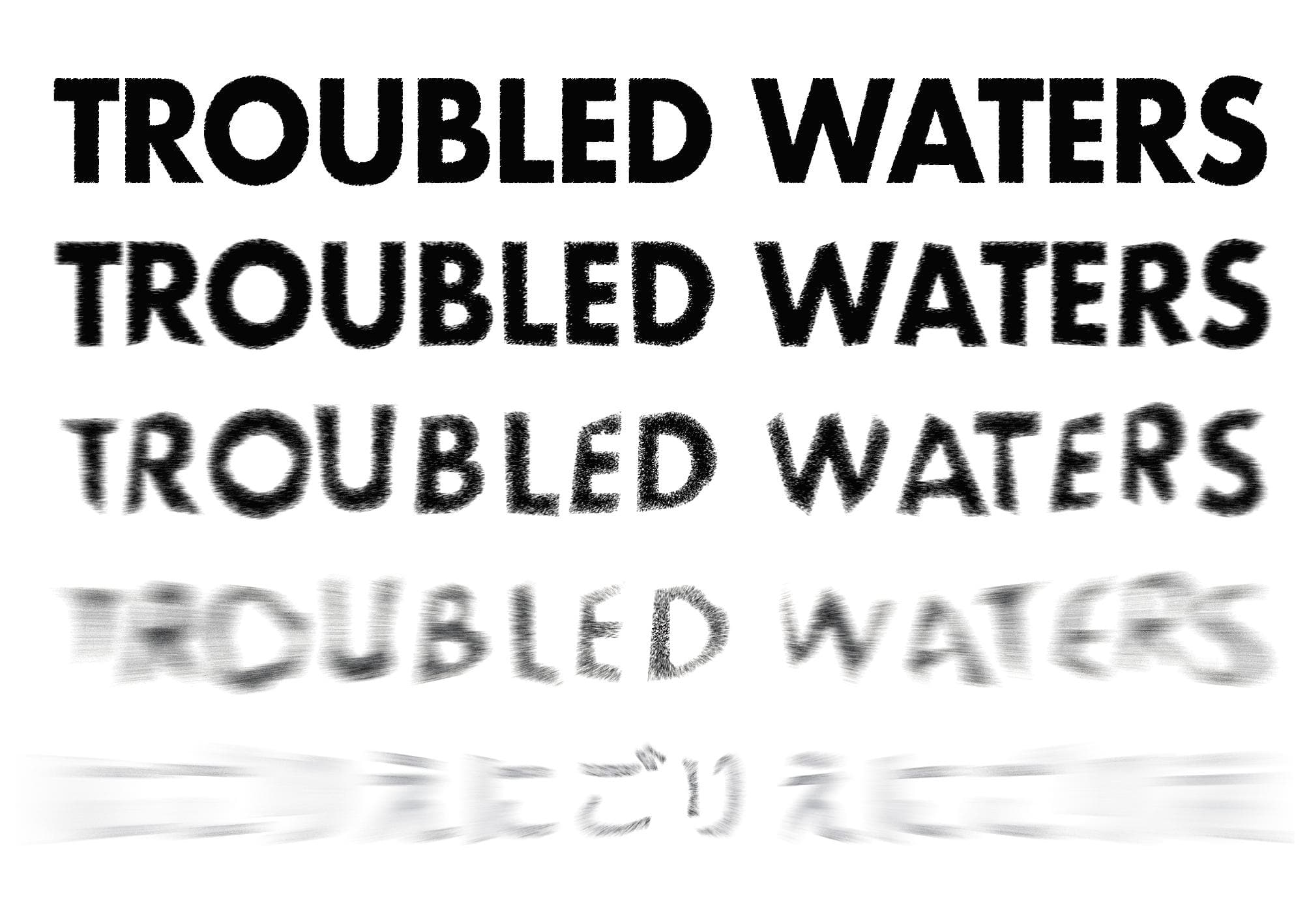Troubled Waters lookbook page 12