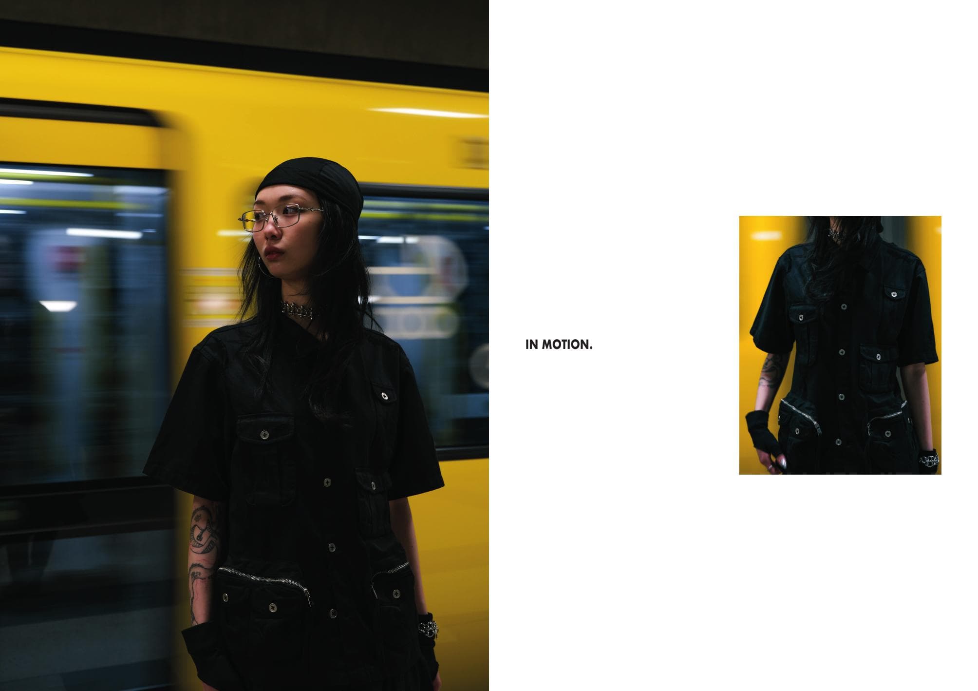 Troubled Waters lookbook page 13
