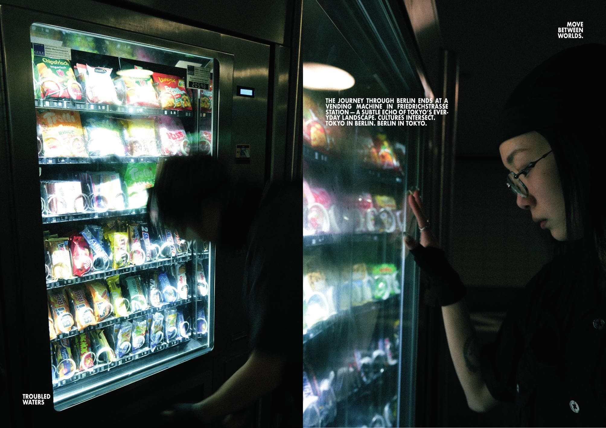 Troubled Waters lookbook page 23