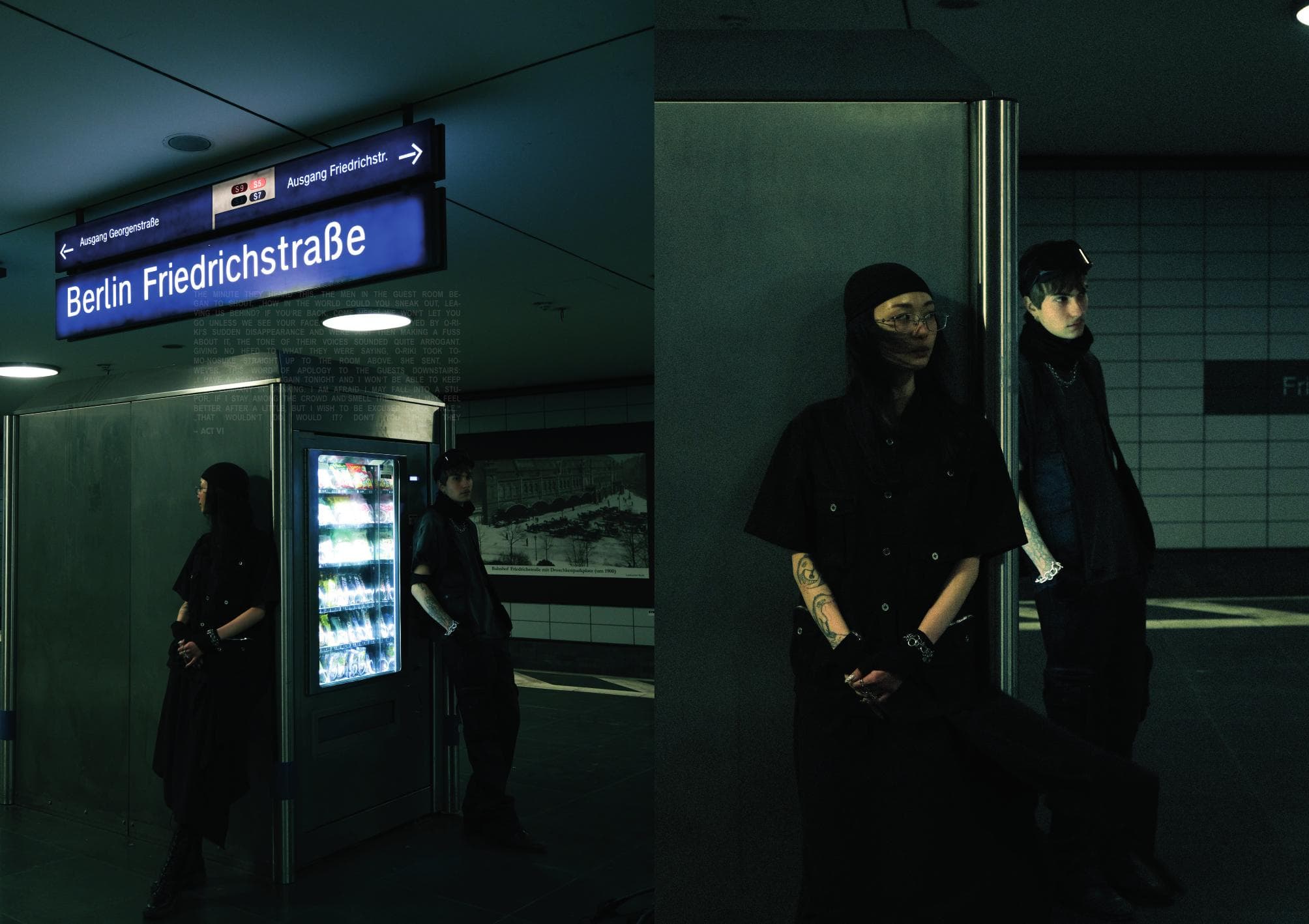 Troubled Waters lookbook page 25