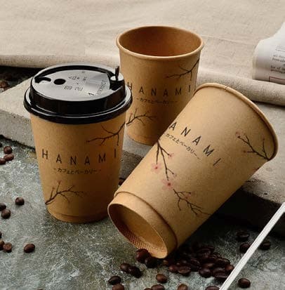 Hanami branded packaging