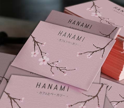 Hanami branded cups